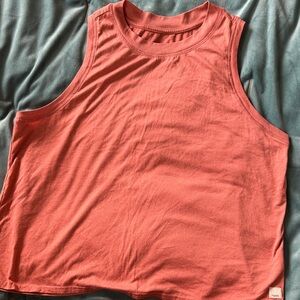 Vuori Warm Coral Tank Top